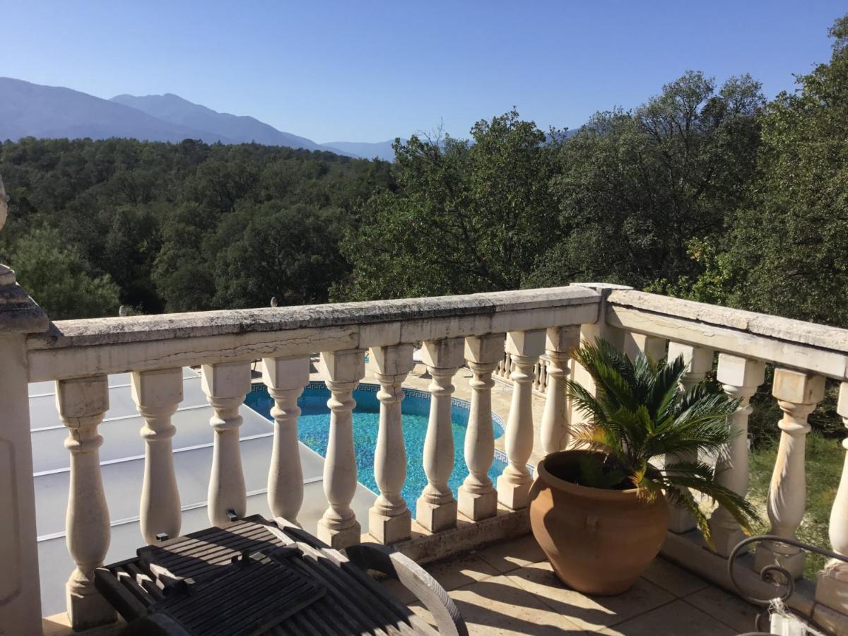 Villa La Cerisaie Céret Eksteriør billede
